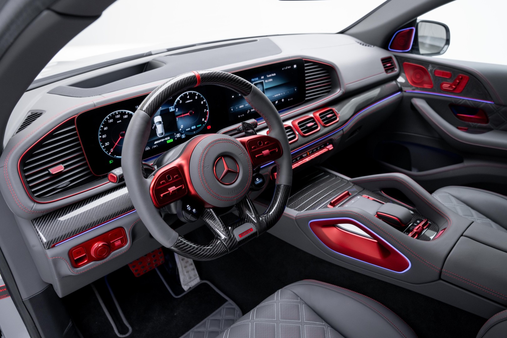 2022 BRABUS GLE 900 COUPE. ROCKET EDITION